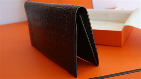 men's hermes card wallet|authentic Hermes wallets.